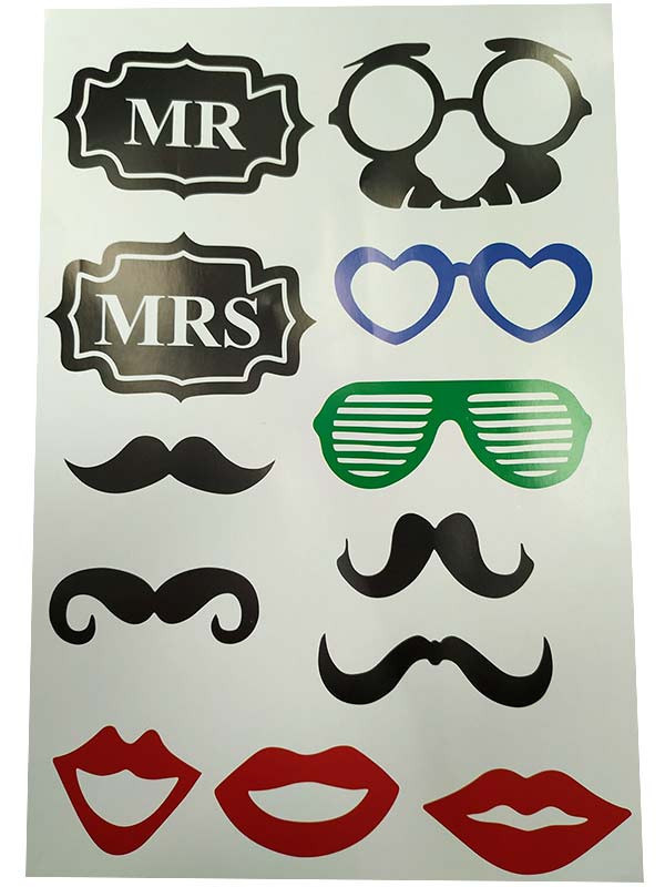 Photocall para fiesta surtido modelo 2