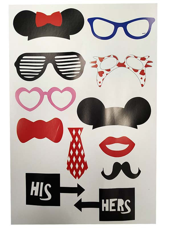 Photocall para fiesta surtido modelo 3