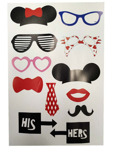 Photocall para fiesta surtido modelo 3