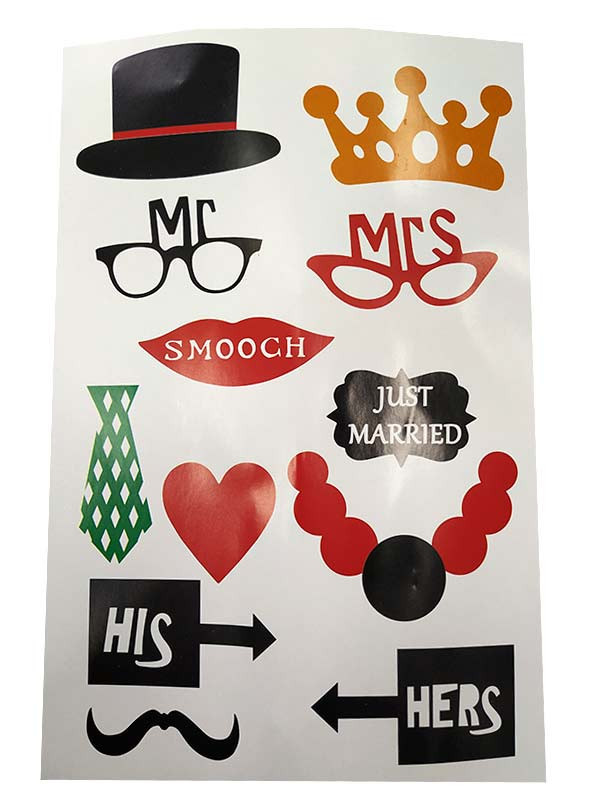 Photocall para fiesta surtido modelo 4