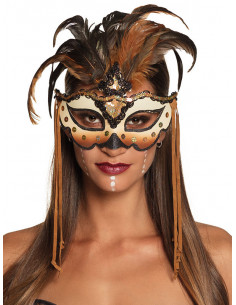 Antifaz étnico Vudú