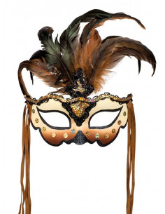 Antifaz étnico Vudú 2