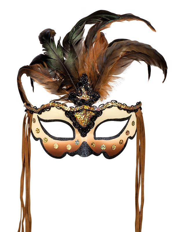 Antifaz étnico Vudú