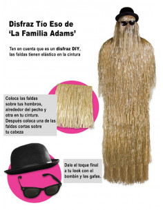 Disfraz primo Itt Familia Adams 2