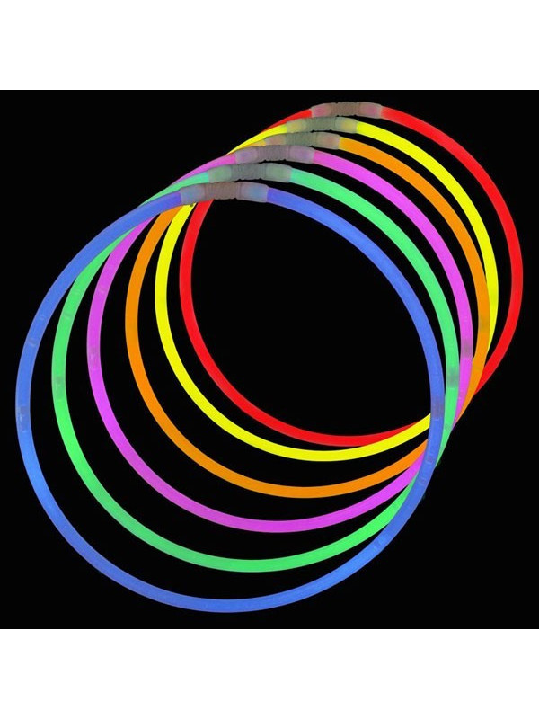 Collar luminoso surtido