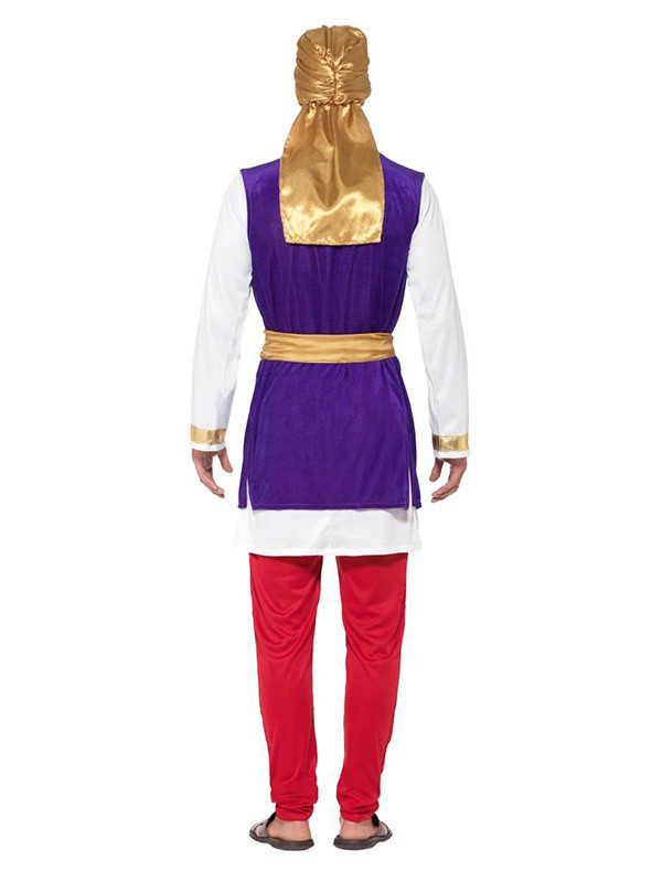 Disfraz príncipe árabe para adulto