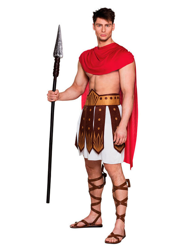 Lanza espartano hombre