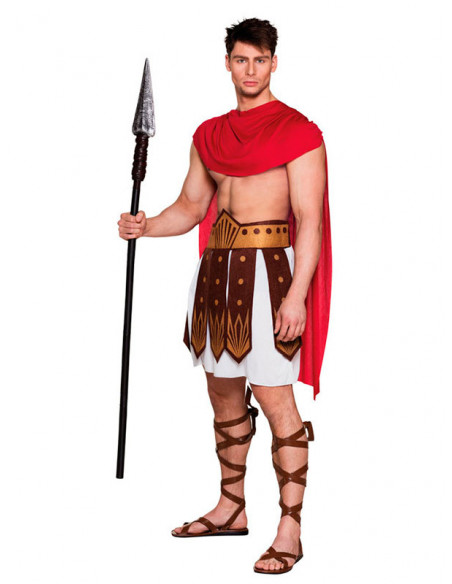 Lanza espartano hombre