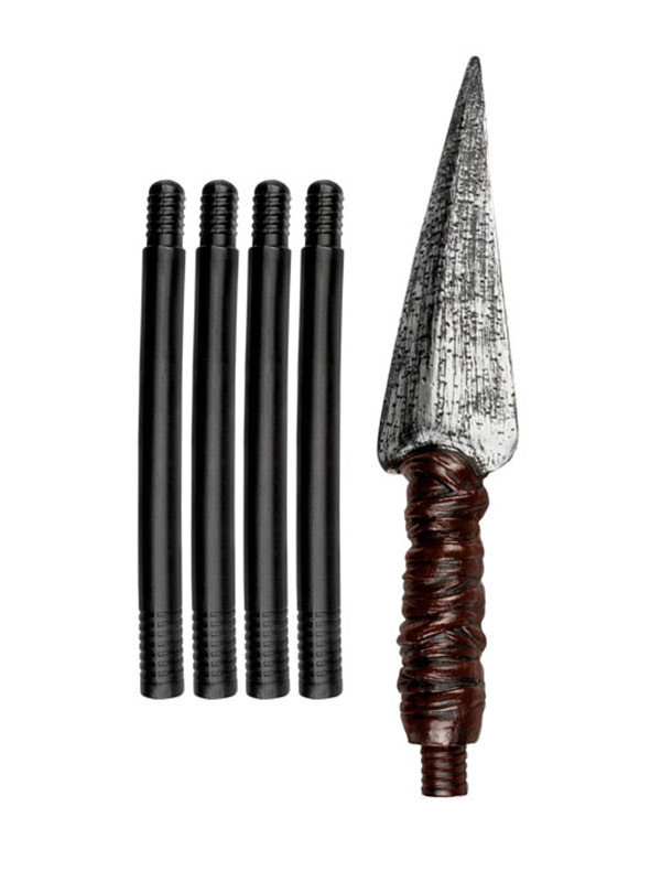 Lanza espartano foto detalle