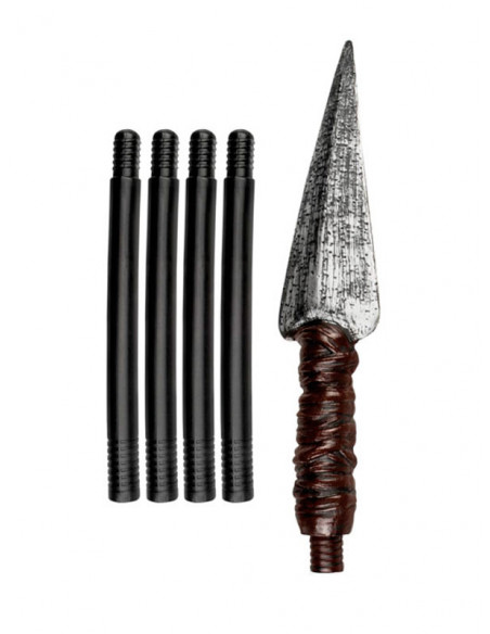 Lanza espartano foto detalle