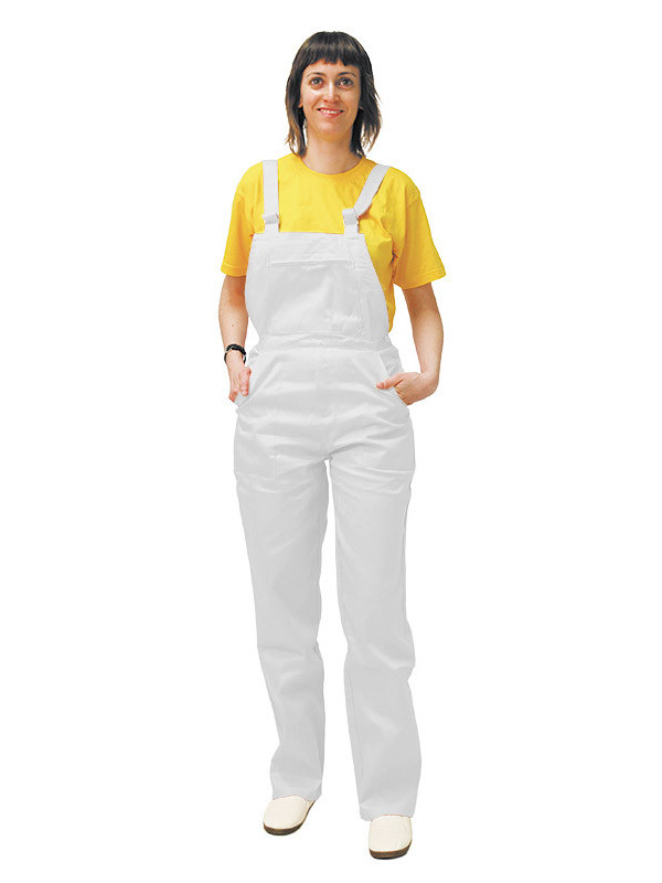 Peto de peñista para adulto blanco