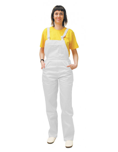 Peto de peñista para adulto blanco