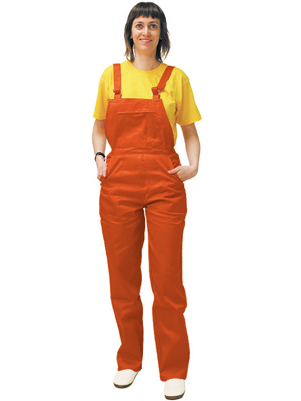 Peto de peñista para adulto naranja