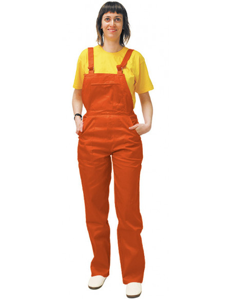 Peto de peñista para adulto naranja