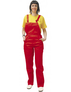 Peto de peñista para adulto rojo