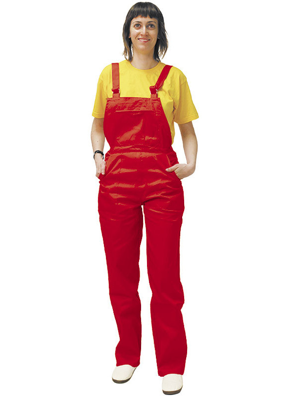 Peto de peñista para adulto rojo