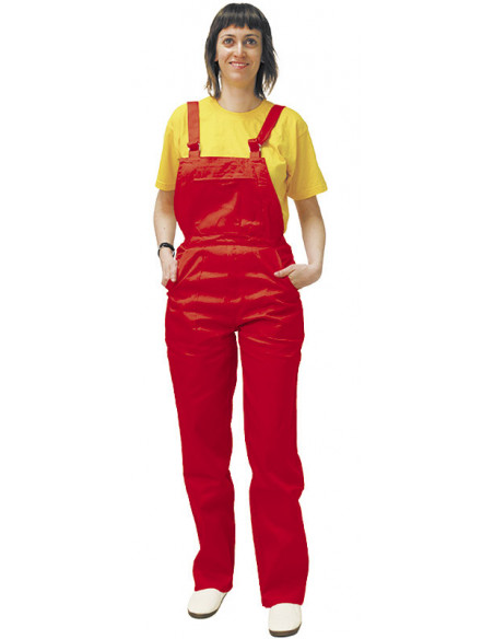 Peto de peñista para adulto rojo