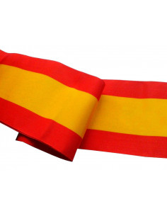 Cinta de bandera de España 100mm
