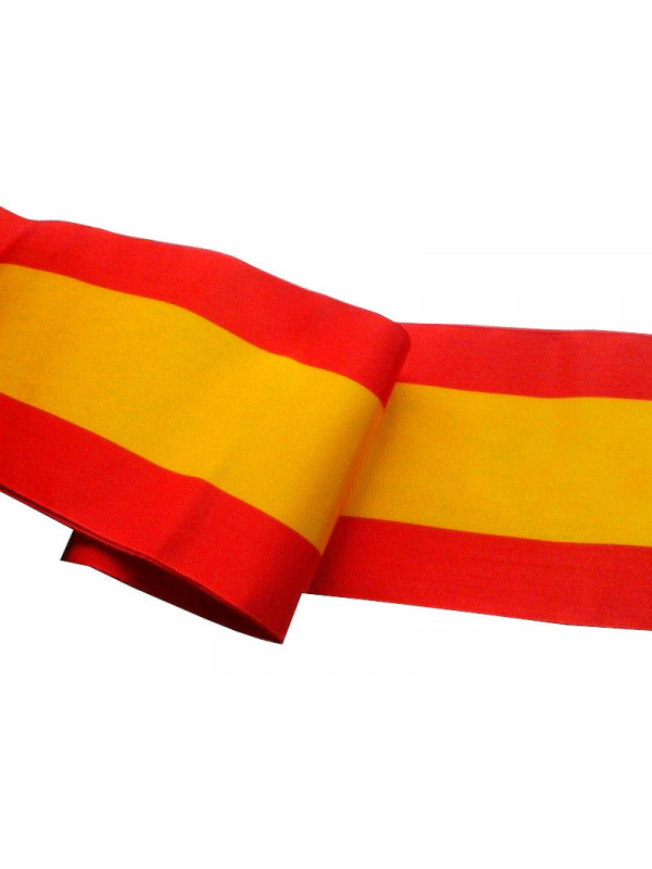 Cinta de bandera de España 100mm