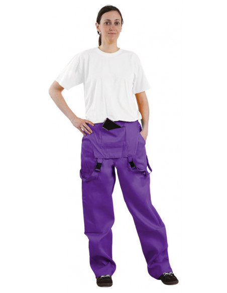 Peto para peñas y fiestas morado