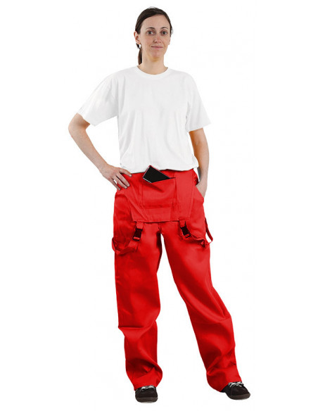 Peto para peñas y fiestas rojo