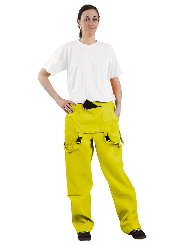 Peto para peñas y fiestas amarillo