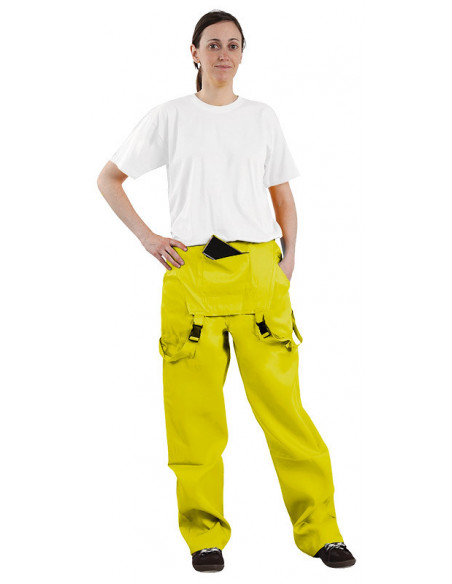 Peto para peñas y fiestas amarillo