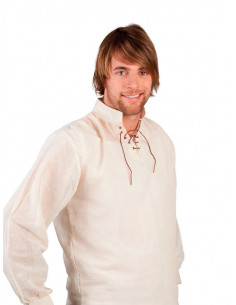 Camisa medieval para hombre