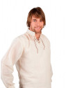 Camisa medieval para hombre