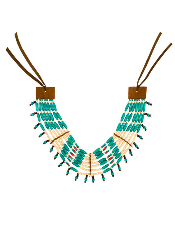 Collar india nativa mujer