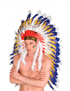 Penacho de indio Americano