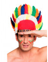 Penacho indio de colores