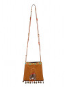Bolso para disfraz de india