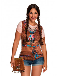 Bolso para disfraz de india 2