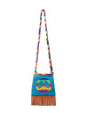 Bolso hippie flecos