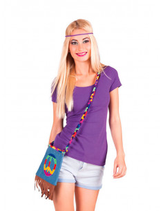 Bolso hippie flecos 2