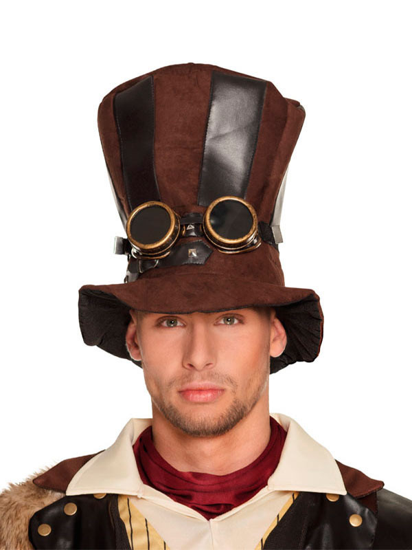 Chistera Steampunk con gafas