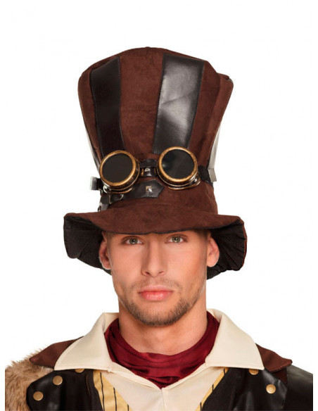 Chistera Steampunk con gafas