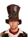 Chistera Steampunk con gafas