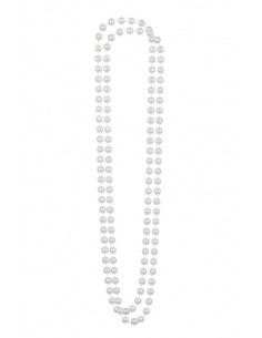 Collar perlas blancas 2