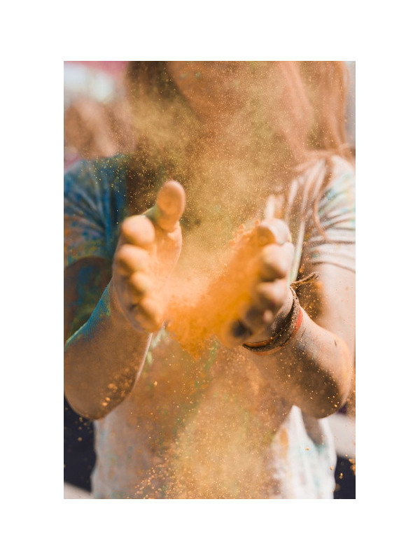 Saco Polvos Holi