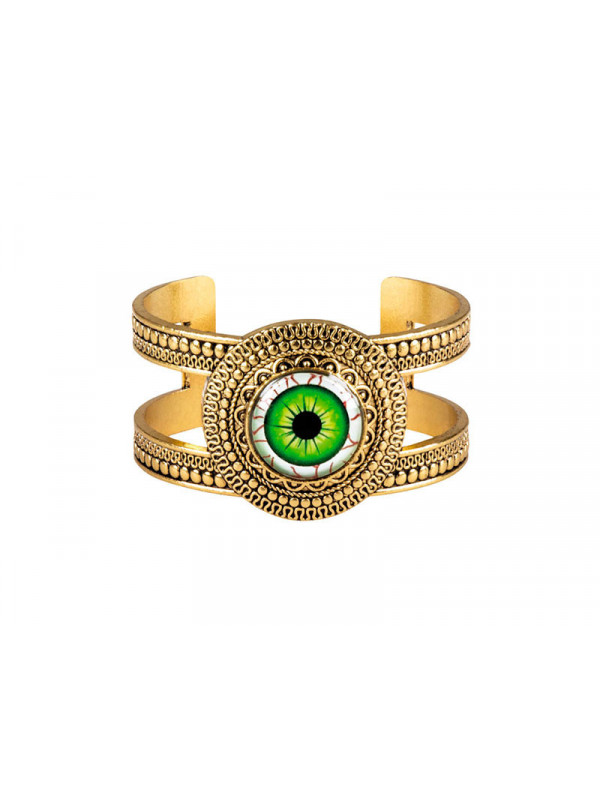 Brazalete Egipcio ojo detalle