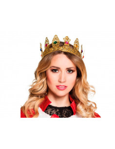 Corona de Reina con piedras