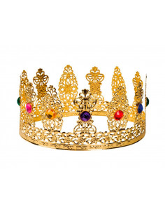 Corona de Reina con piedras 2