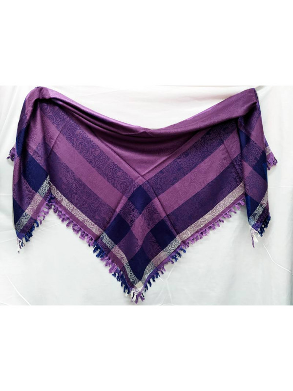 Pañuelo Rayón Regional morado