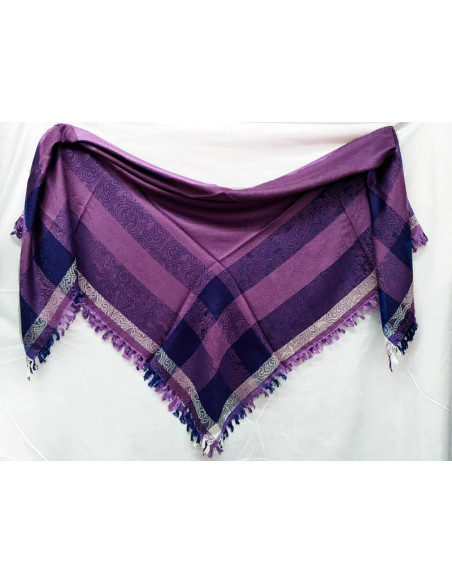 Pañuelo Rayón Regional morado