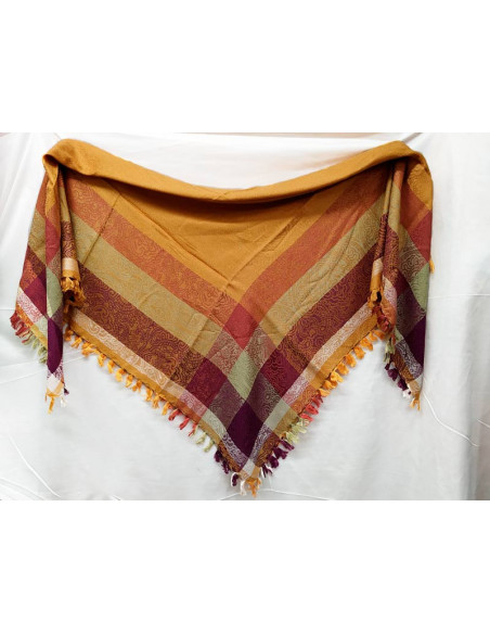 Pañuelo Rayón Regional naranja