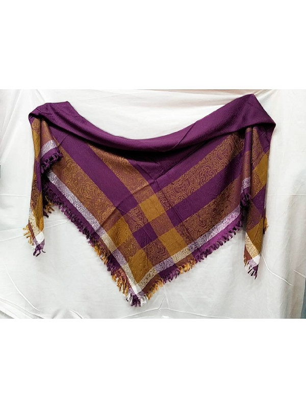 Pañuelo Rayón Regional oro