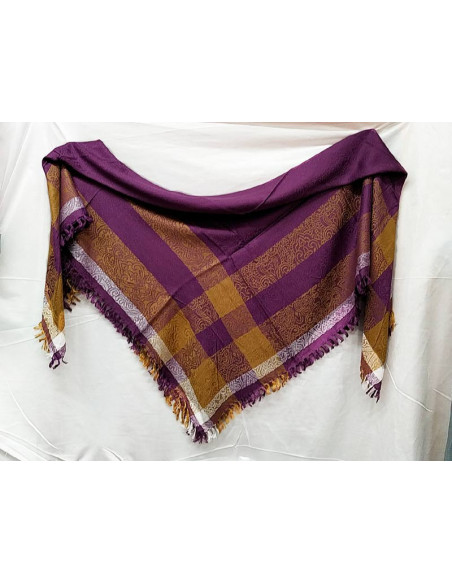 Pañuelo Rayón Regional oro