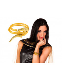 Pulsera serpiente egipcia